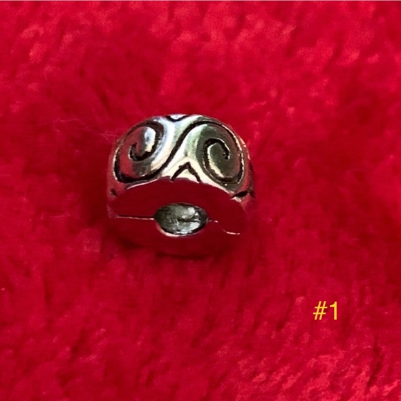 “Make It!” Individual Decorated                   Silver Spacer’s     NWOT - Picture 2 of 8